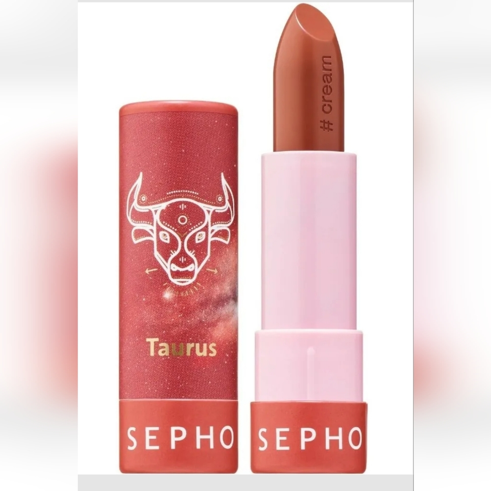 Sephora Collection Lip Stories Taurus Lipstick.